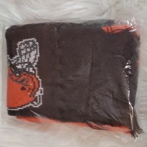 New Cleveland Browns NFL Football Scarf